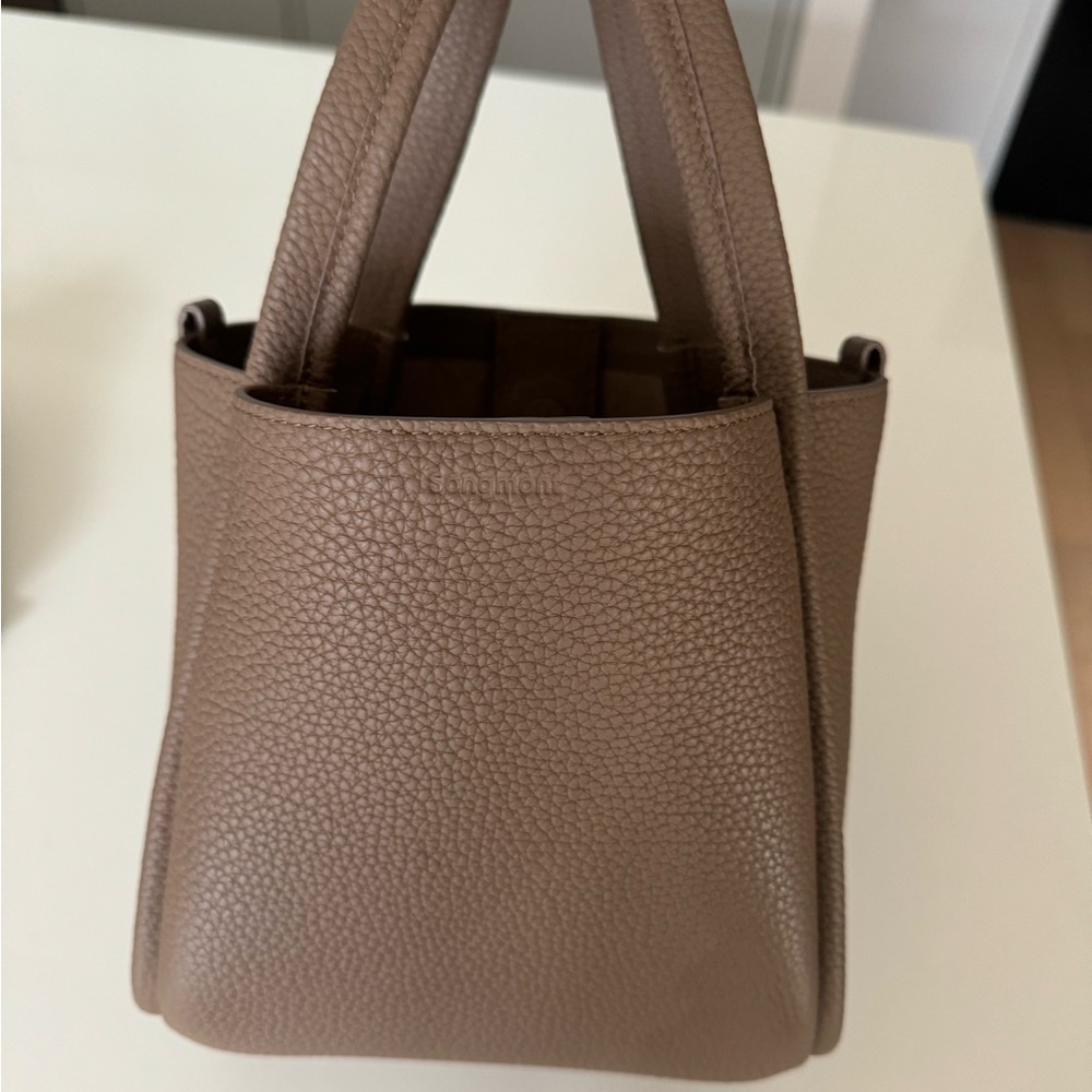 Songmont Song Medium Bucket Bag/ TAUPE